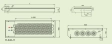 Convector de pardoseala ingropat ISAN ACTIV FLT40-11 800